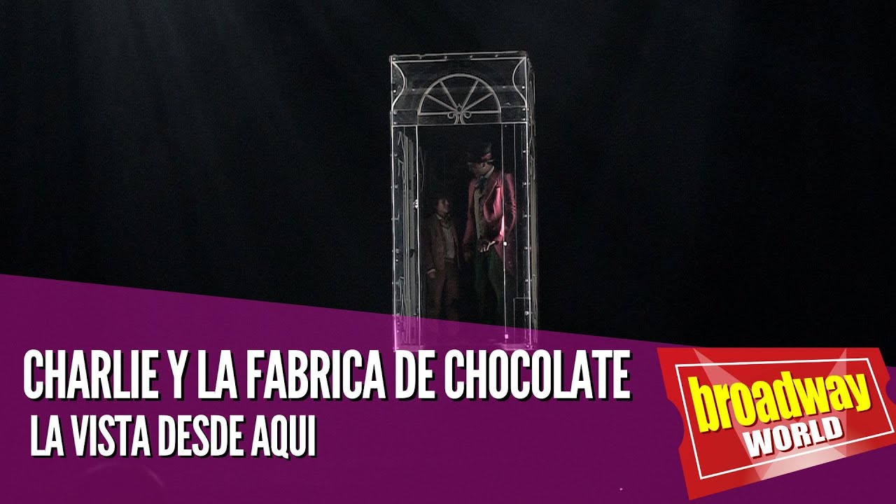 charlie y la fábrica de chocolate madrid