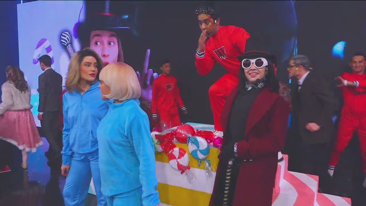 charly y la fabrica de chocolate musical