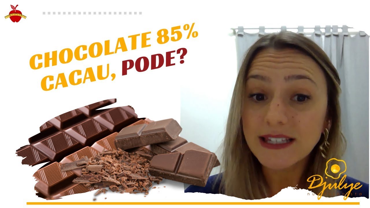 chocolate 85 cacao engorda
