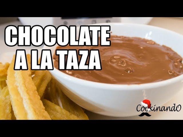 chocolate a la taza thermomix la juani de ana sevilla