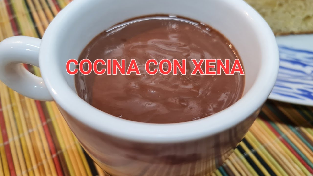 chocolate a la taza thermomix velocidad cuchara