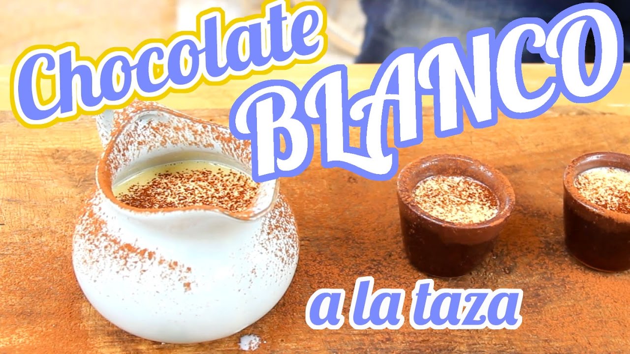 chocolate blanco a la taza mercadona