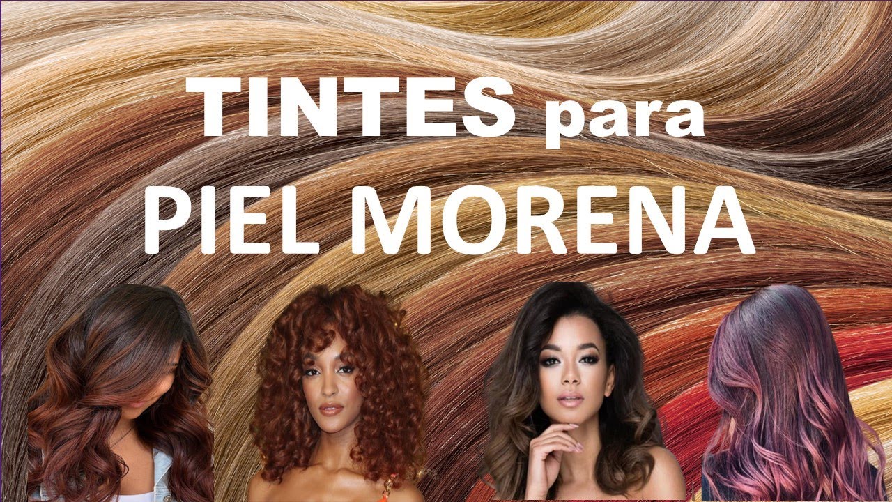 chocolate color de cabello para morenas