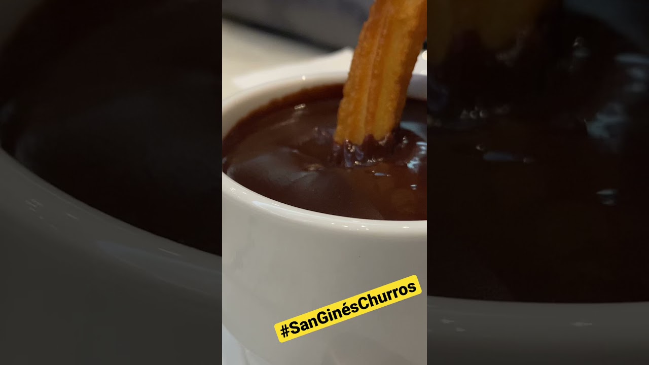 chocolate con churros madrid cerca de mi