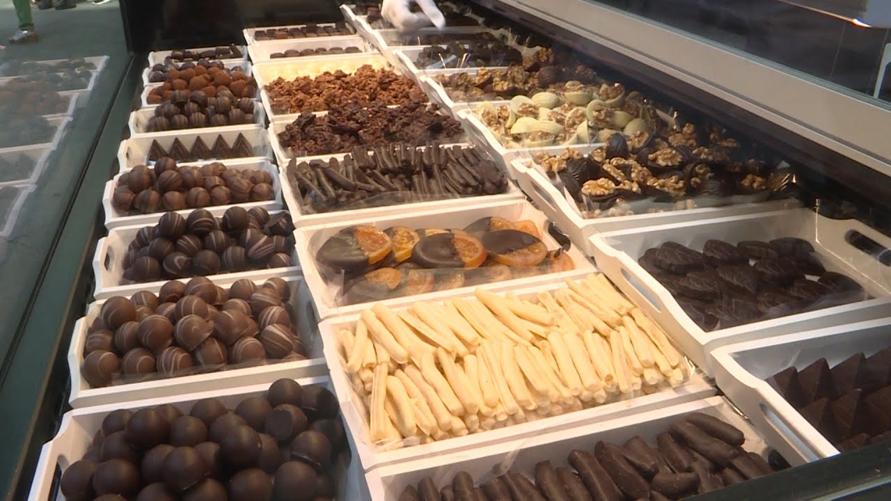 chocomad - salón internacional del chocolate de madrid