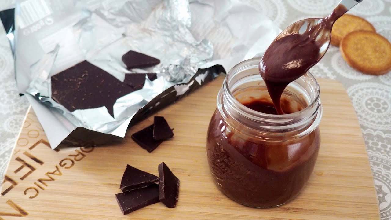 cobertura de chocolate brillante para tartas
