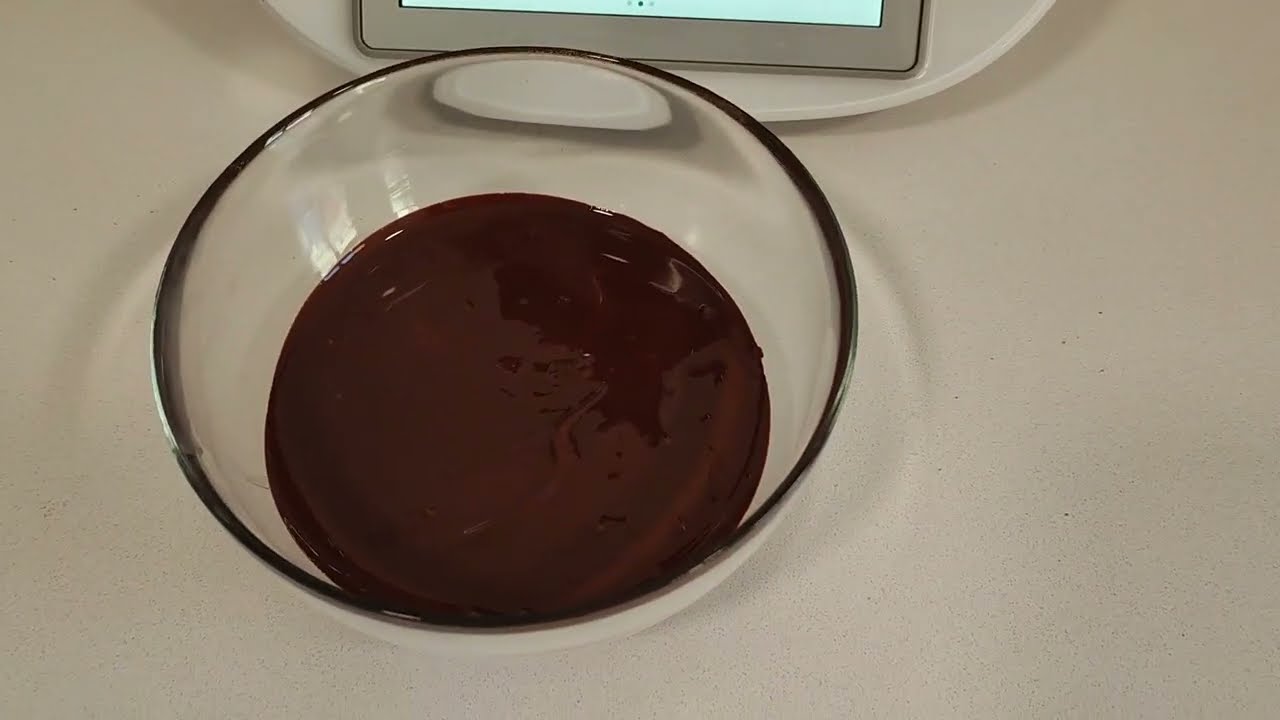 cobertura de chocolate para tartas thermomix