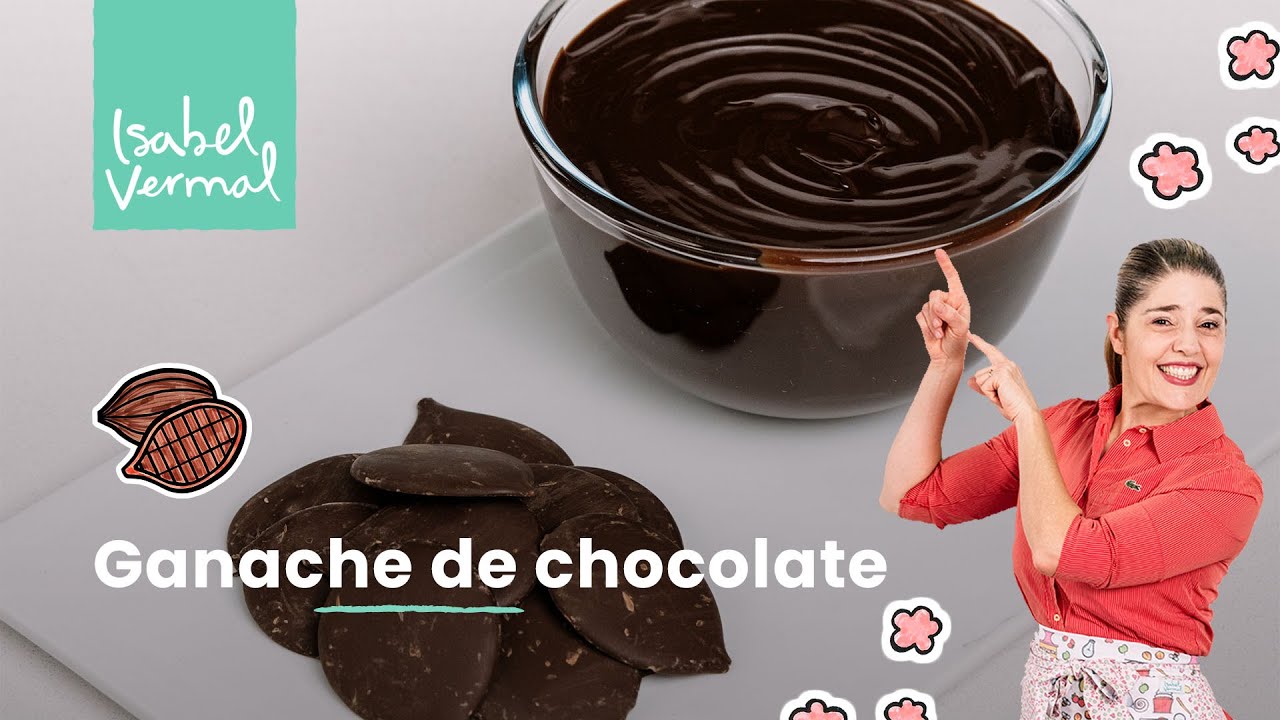 como hacer ganache de chocolate para cobertura