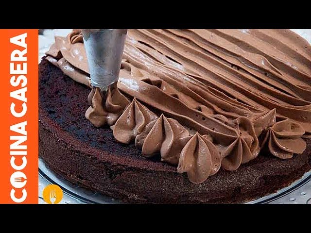 como hacer trufa de chocolate para relleno