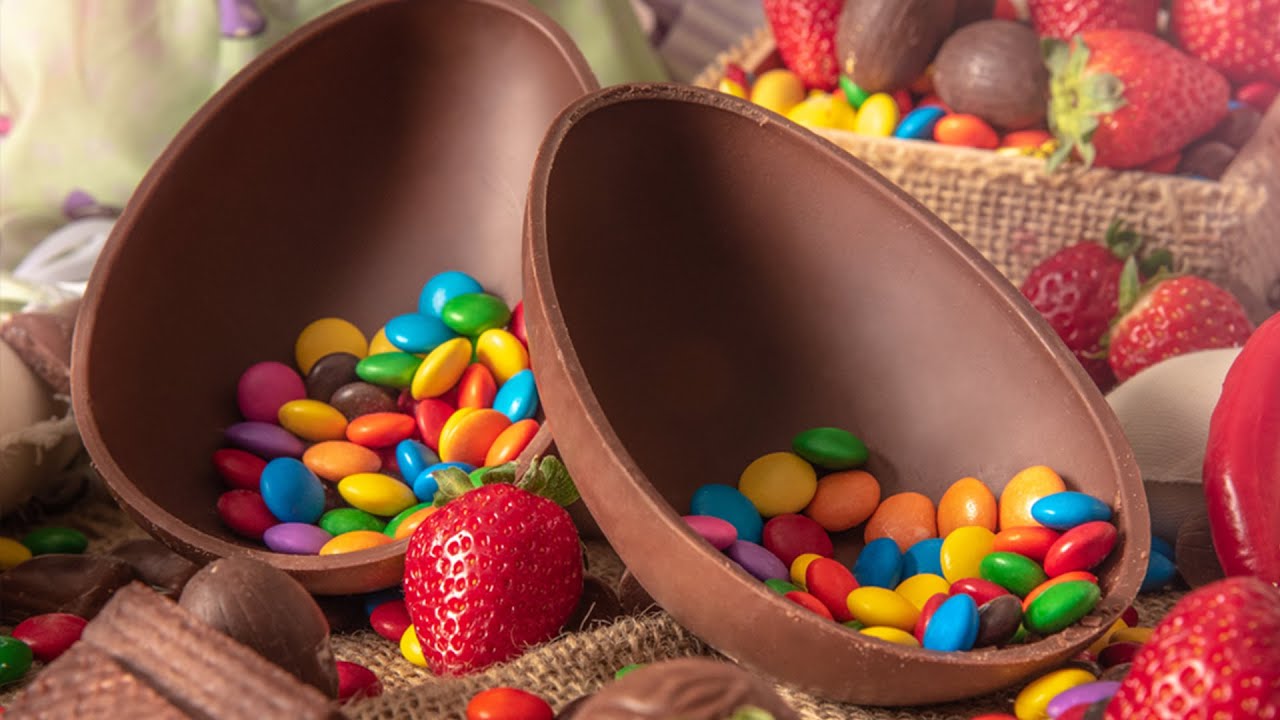 como hacer un huevo de chocolate