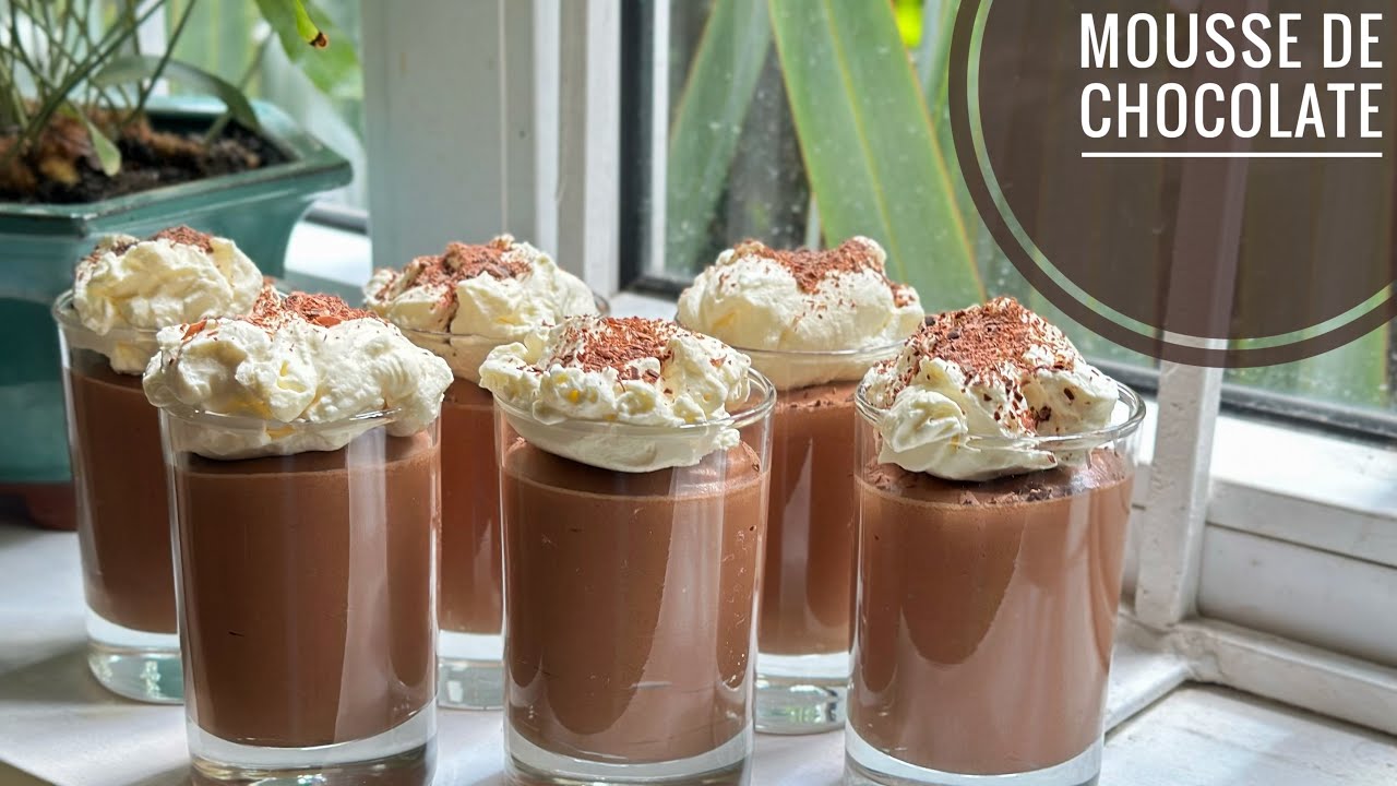 como hacer un mouse de chocolate