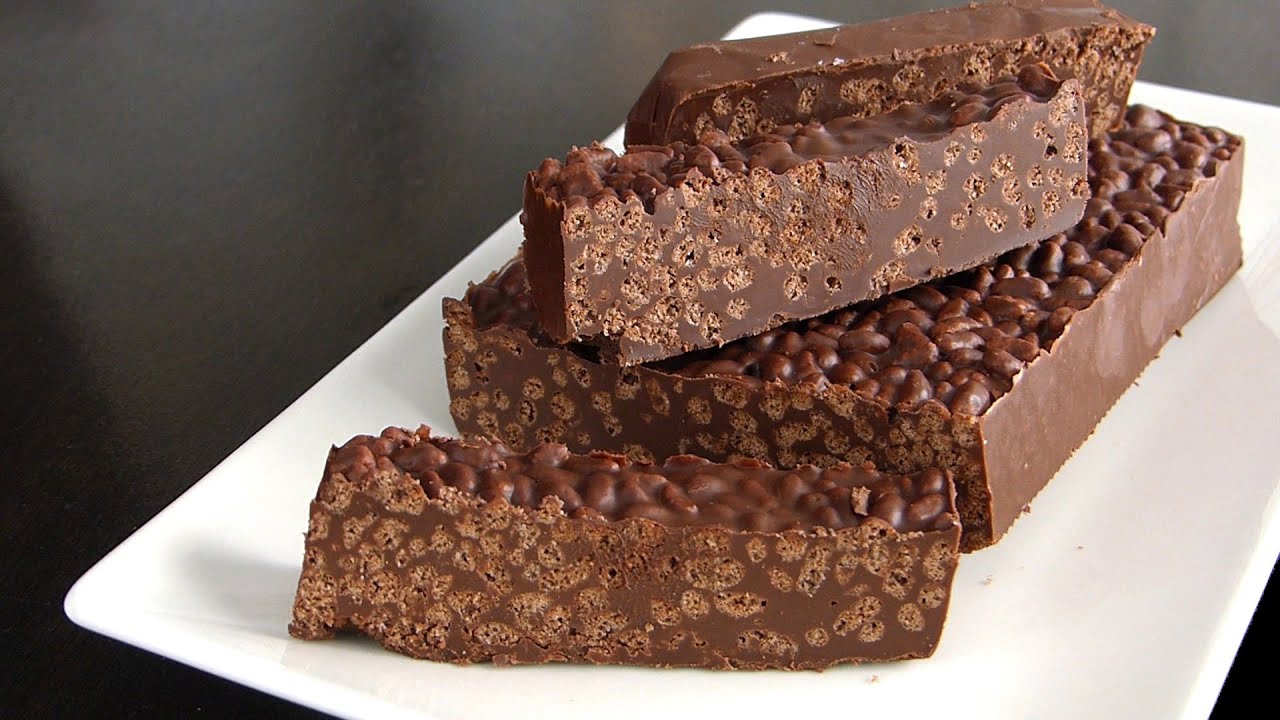 cómo se hace el turrón de chocolate