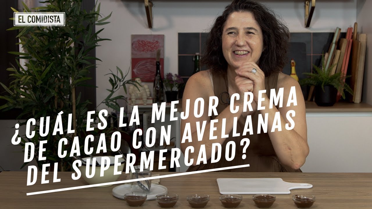 crema de avellana y cacao