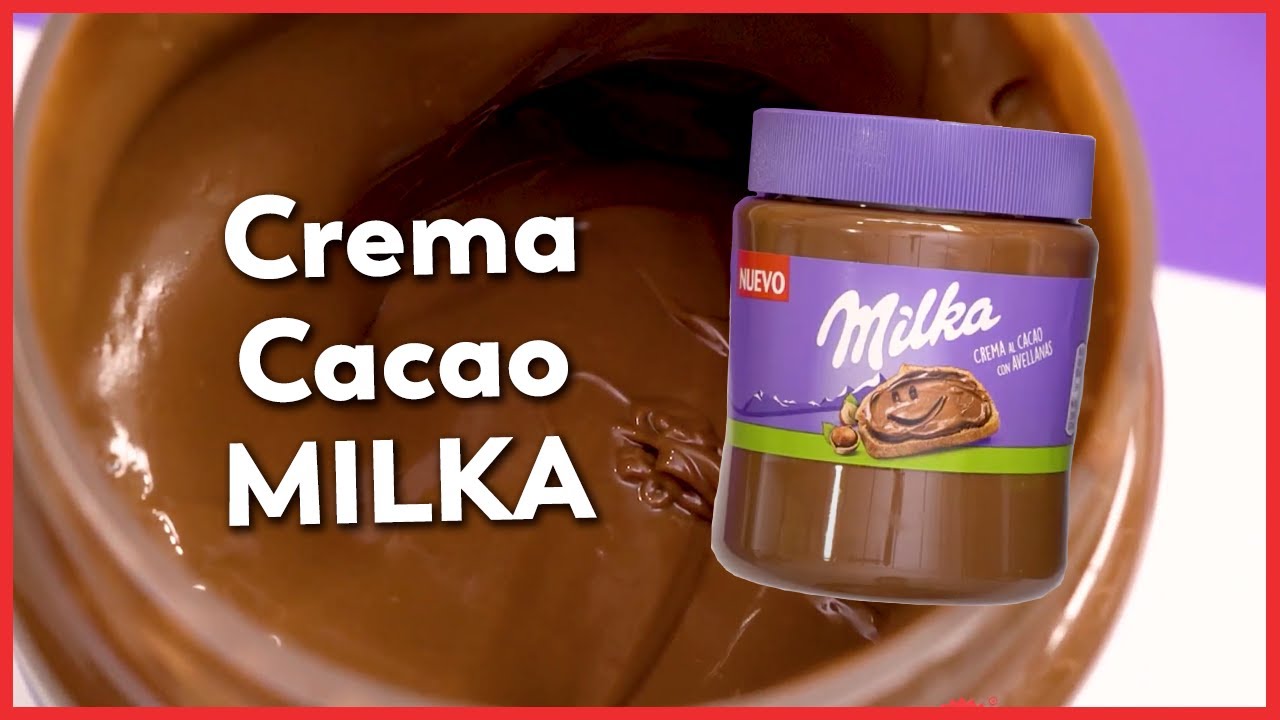 crema de avellanas con cacao