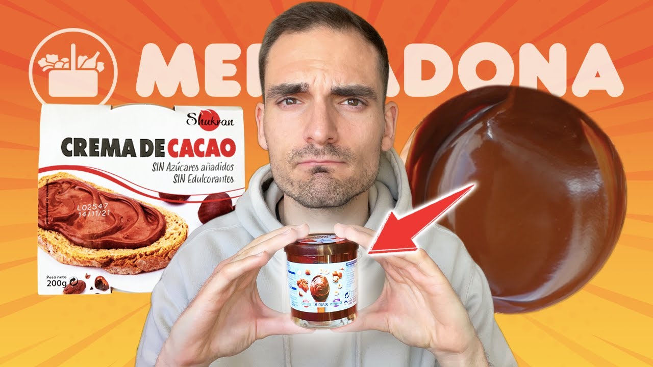 crema de cacao saludable mercadona