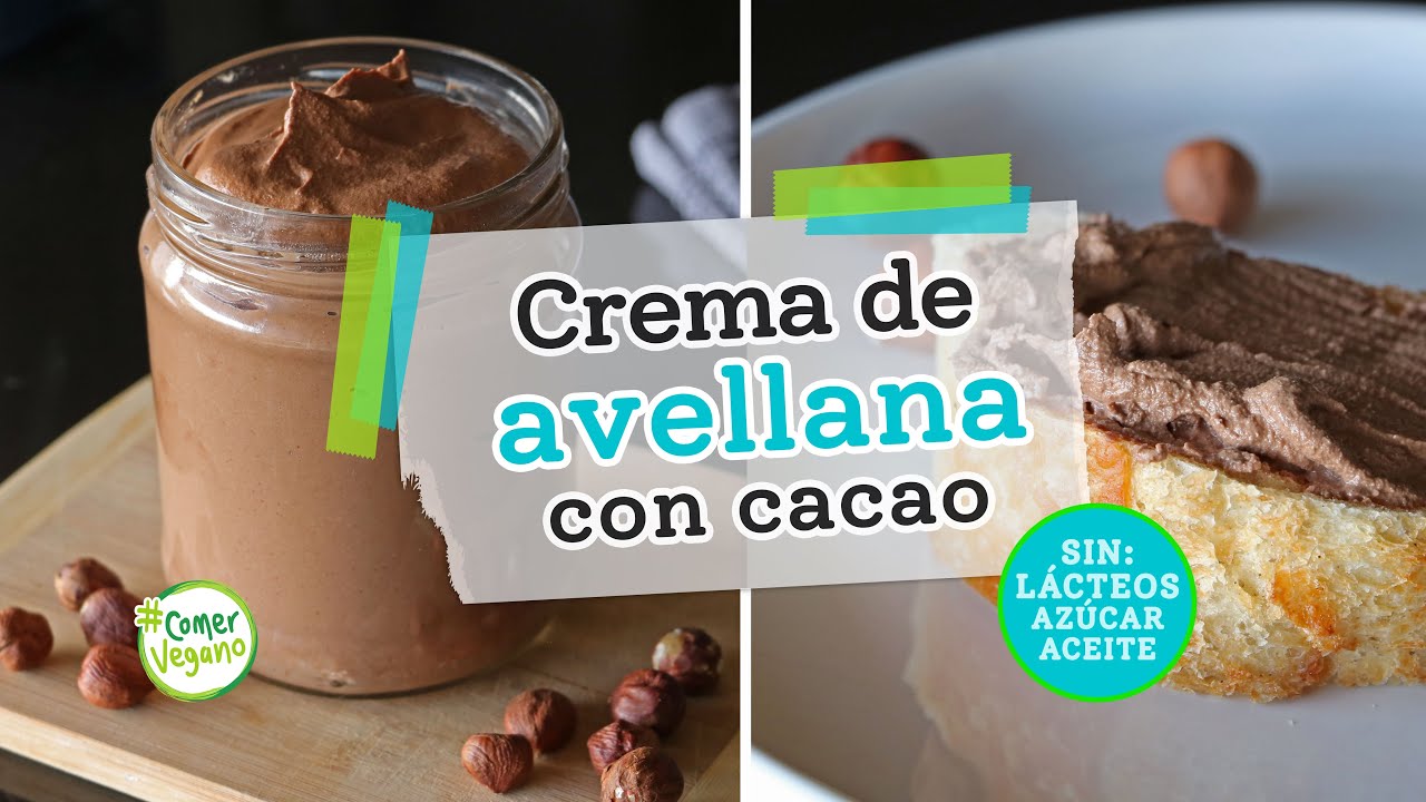 crema de cacao saludable