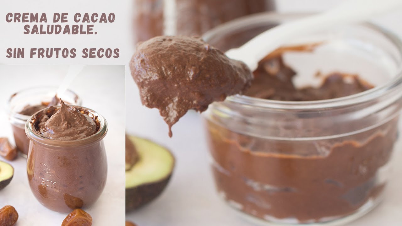 crema de cacao sin frutos secos mercadona