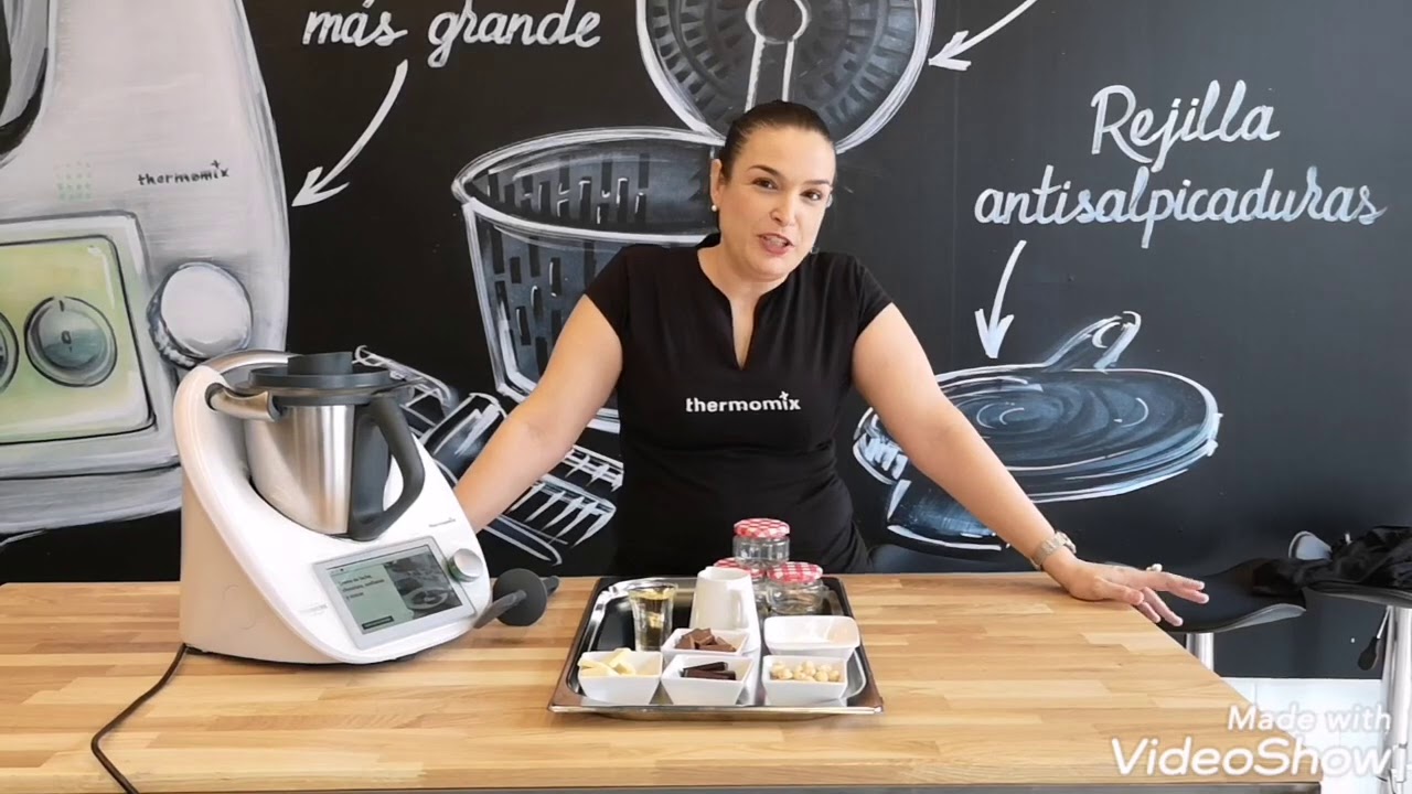 crema de cacao thermomix