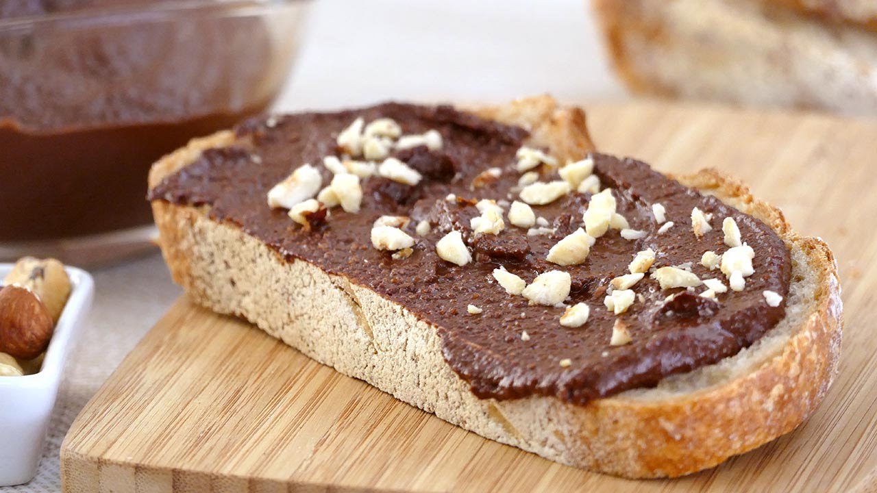 crema de cacao vegana