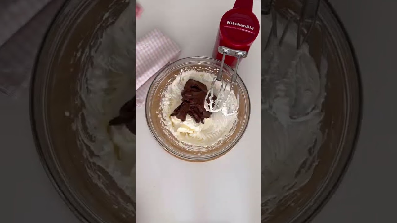crema de nutella para relleno