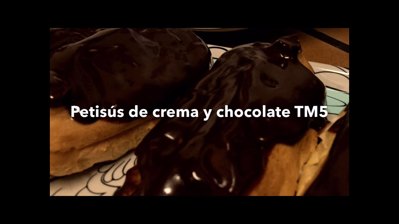 crema pastelera chocolate thermomix - juani