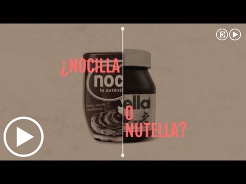 diferencia entre nutella y nocilla