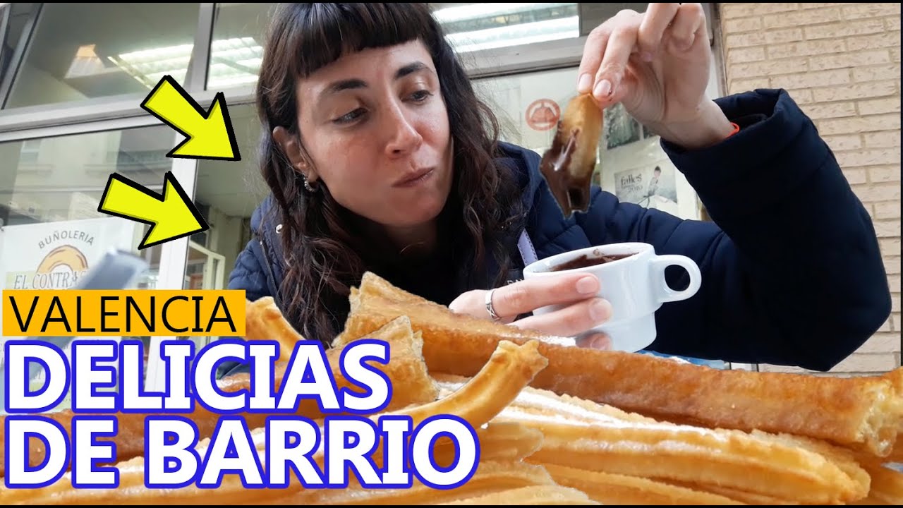 donde comer chocolate con churros en valencia
