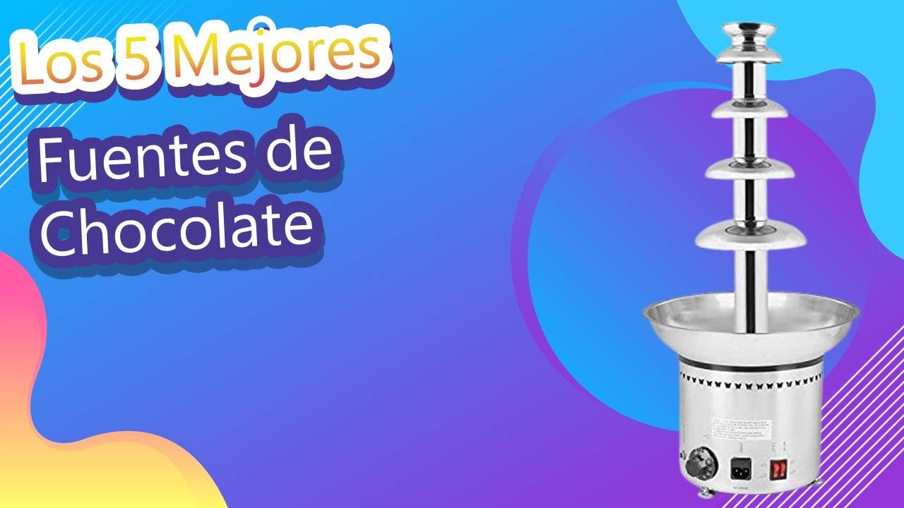 donde comprar chocolate para fuente de chocolate
