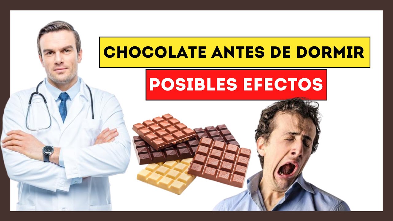 el chocolate es excitante o relajante