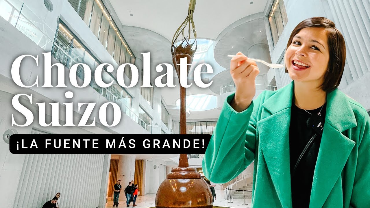 fabrica de chocolate lindt en suiza