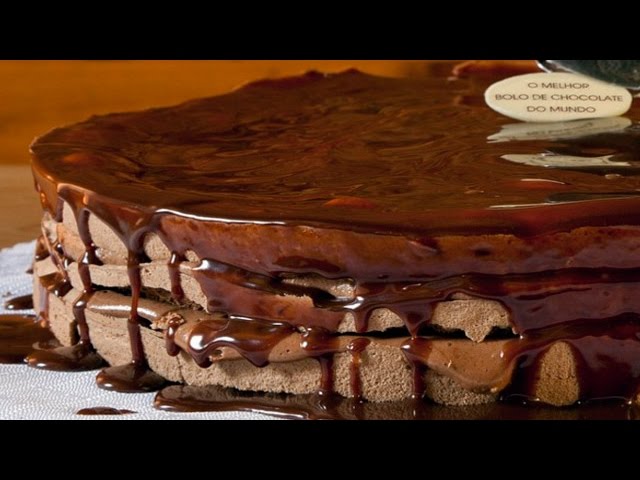 fotos de la mejor tarta de chocolate del mundo