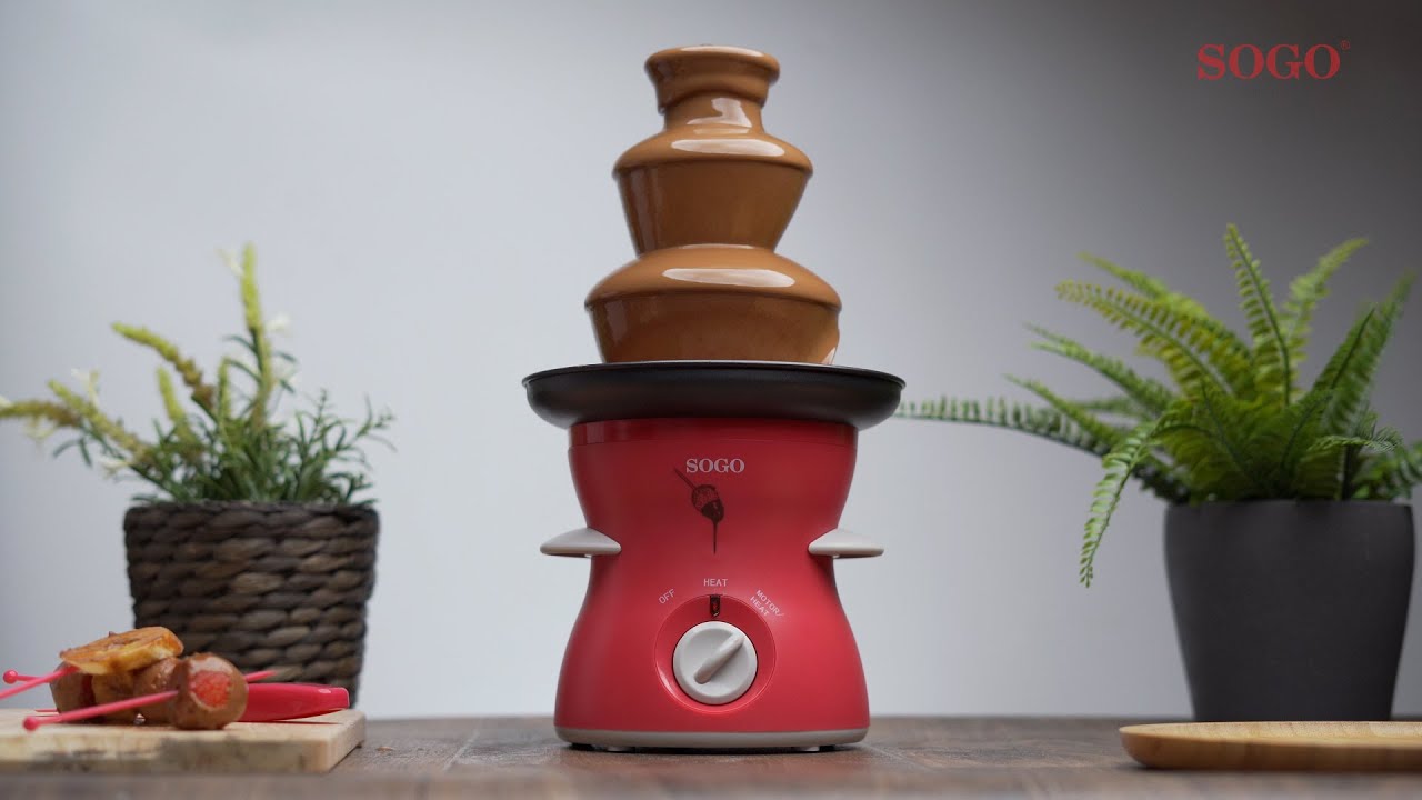 fuente de chocolate el corte inglés