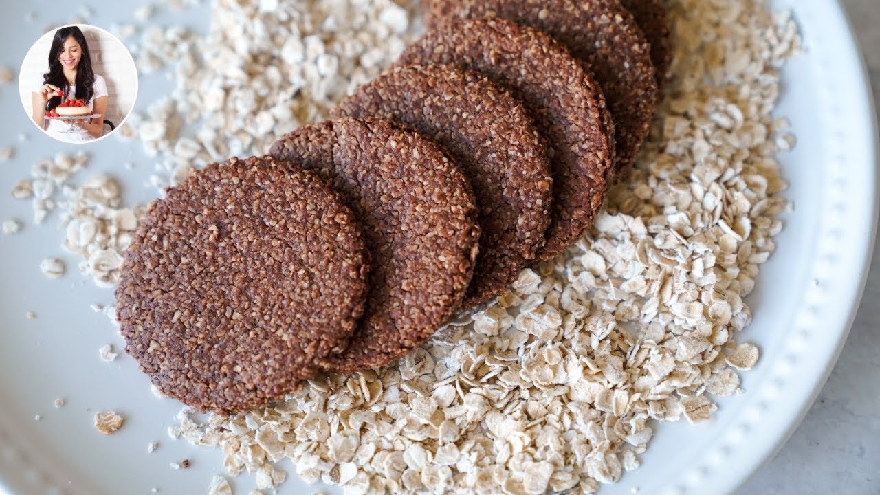 galletas de avena y chocolate sin azúcar