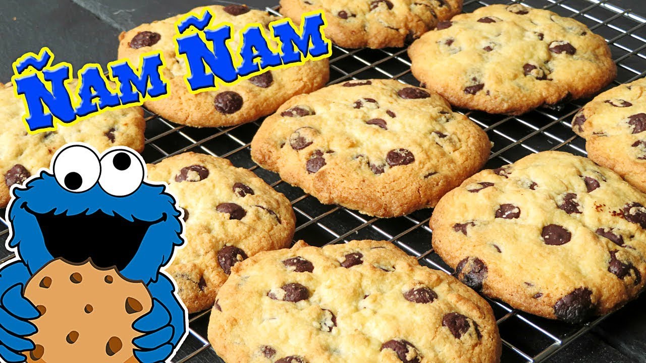 galletas de pepitas de chocolate