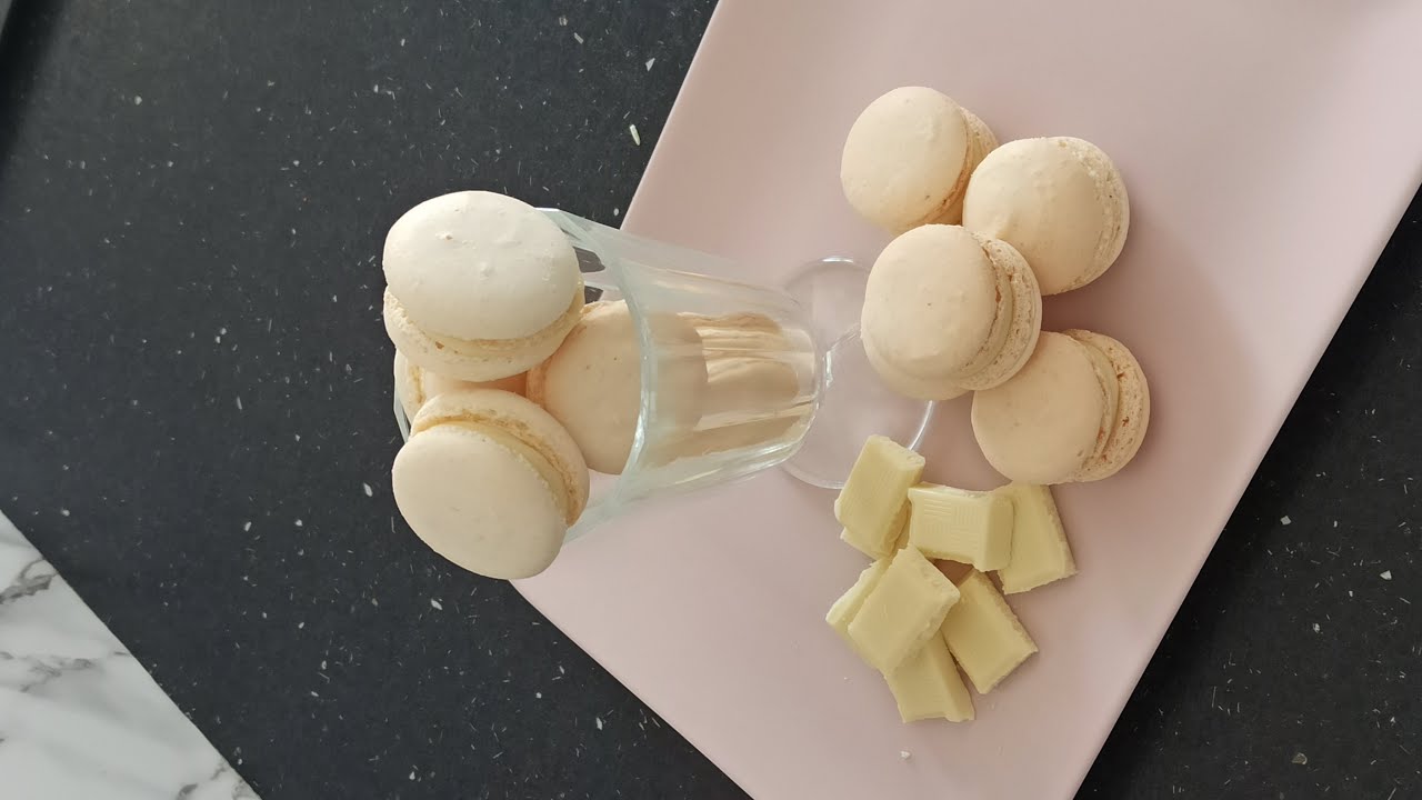 ganache chocolat blanc macarons