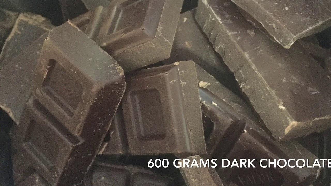 ganache de chocolate thermomix