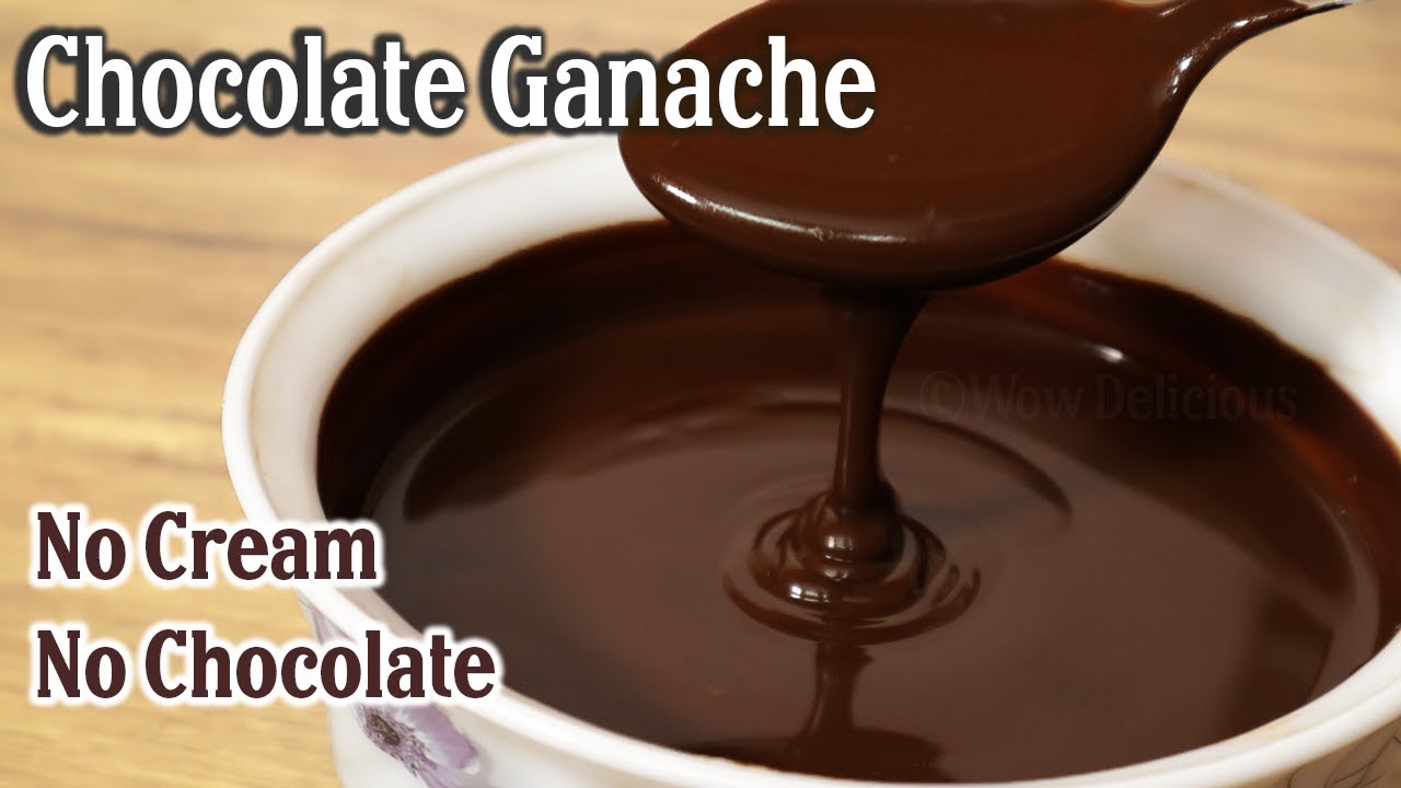 ganache from cocoa powder