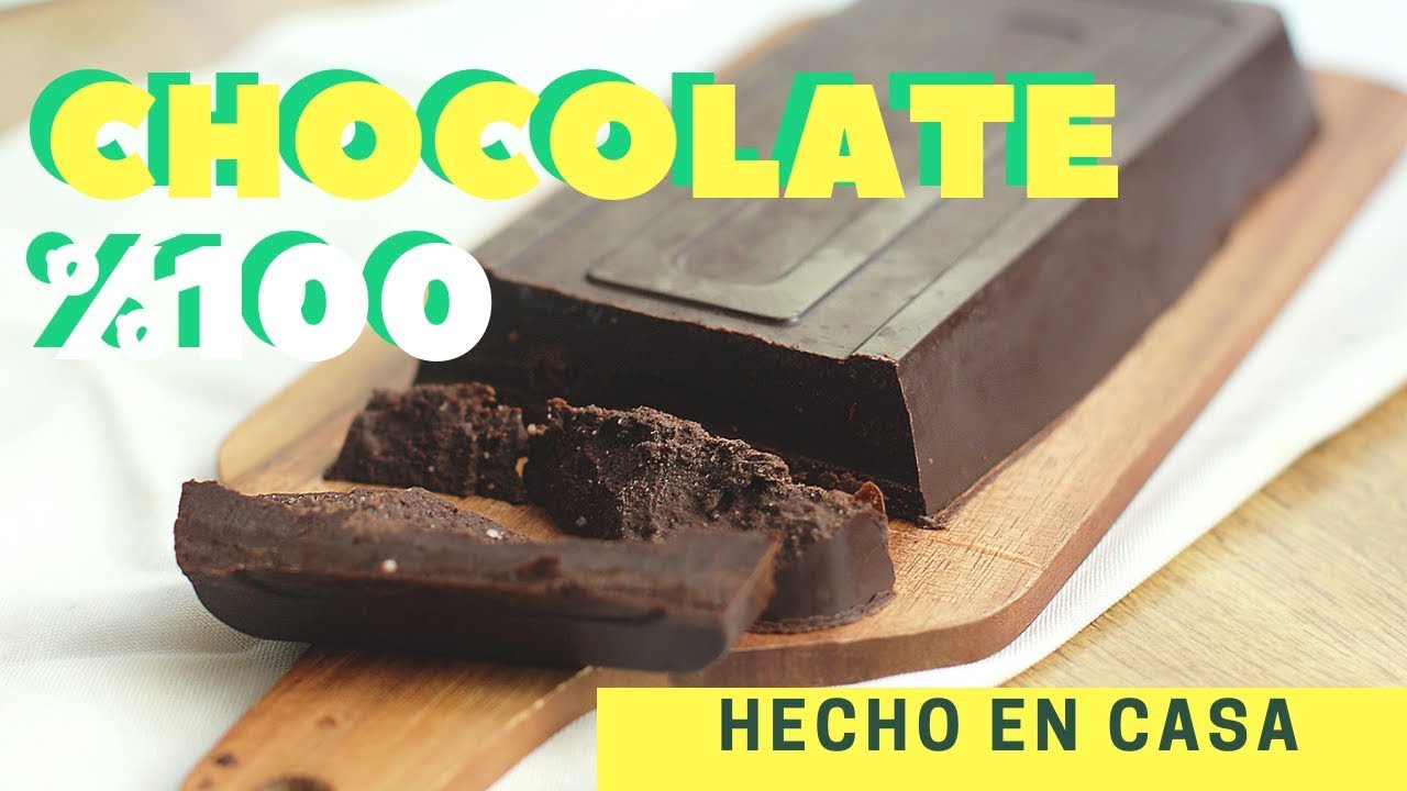 hacer chocolate con cacao
