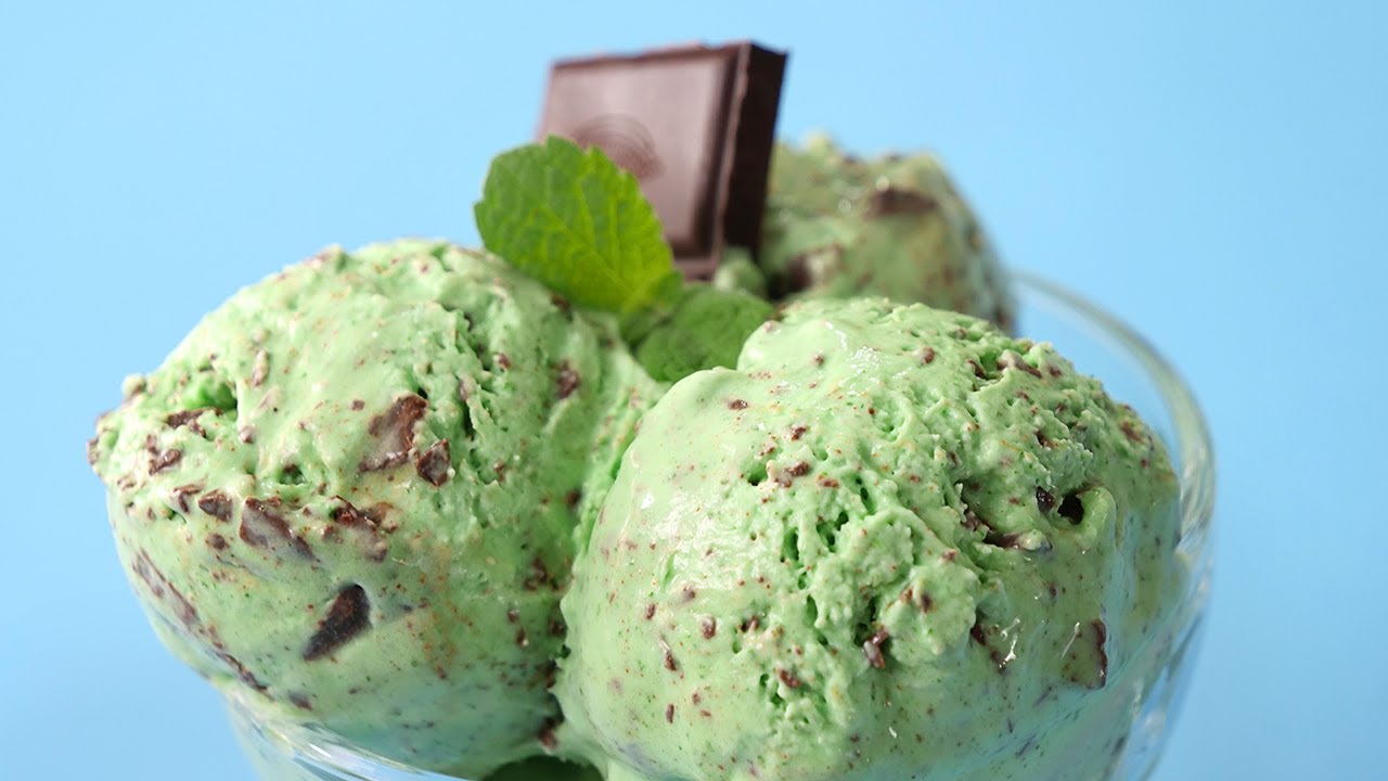 helado de menta y chocolate mercadona