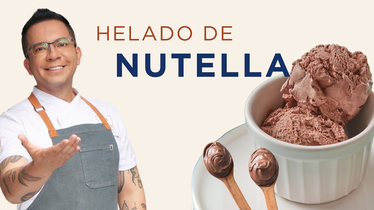 helado de nutella comprar