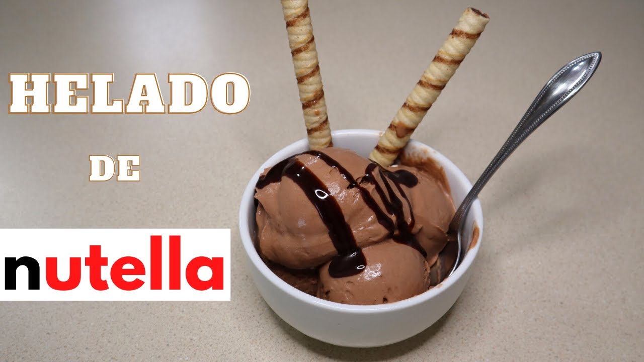 helado de nutella donde comprar