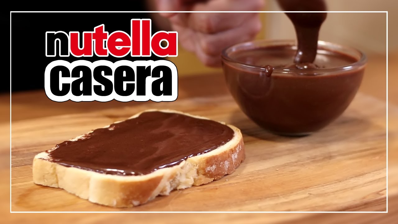 ingredientes de la nocilla