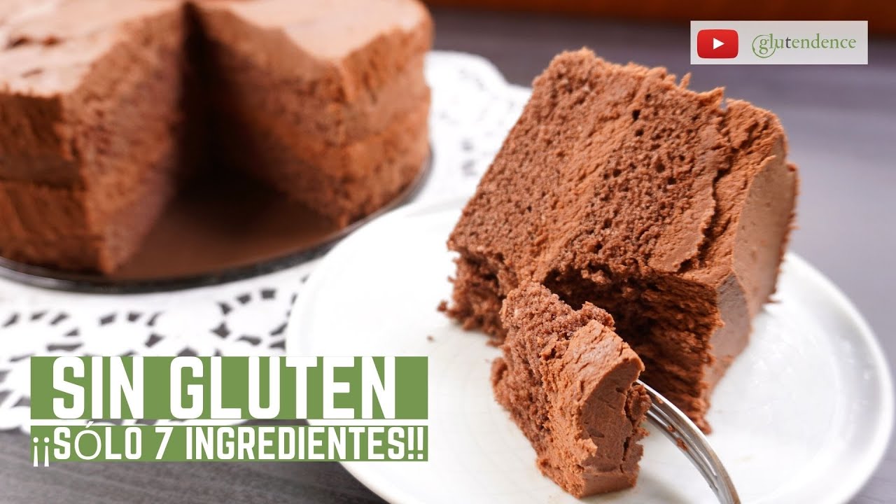 la mejor tarta de chocolate sin gluten