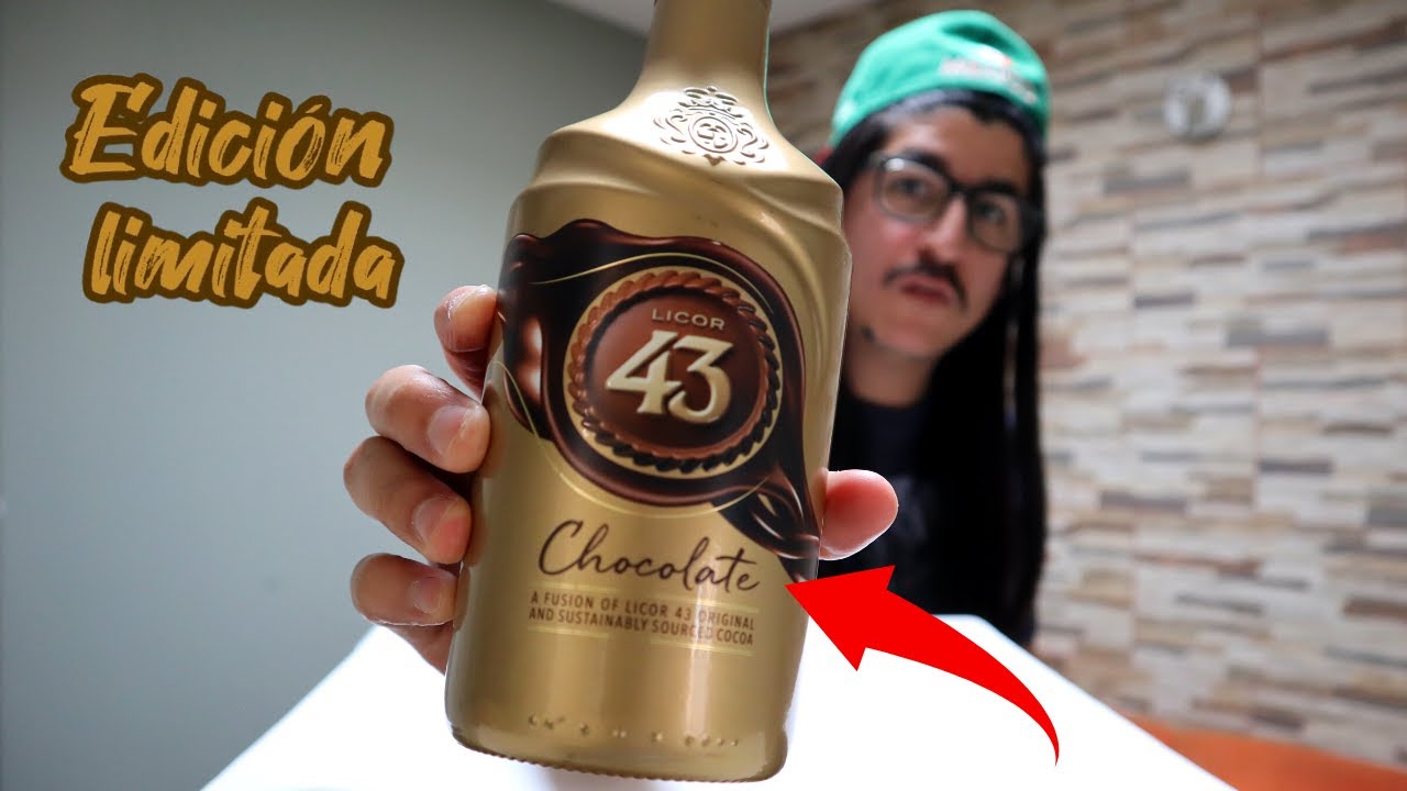licor 43 con batido de chocolate