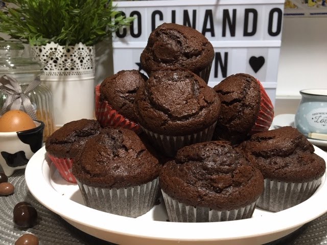 magdalenas de chocolate thermomix ana de sevilla
