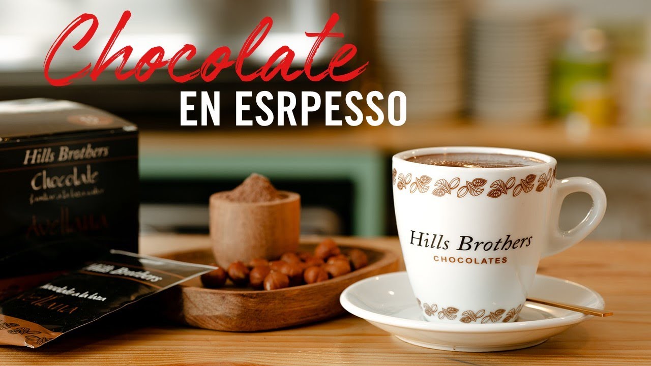 máquina para hacer chocolate a la taza