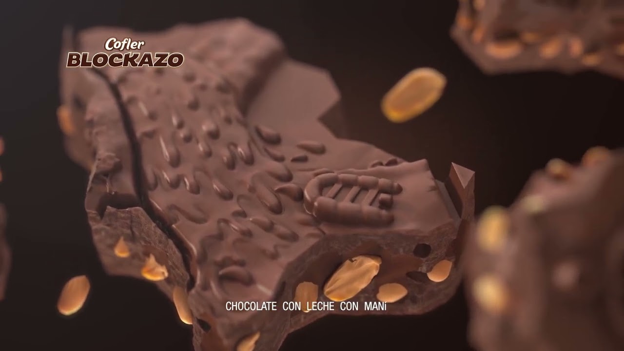 marca argentina de chocolate con maní de arcor