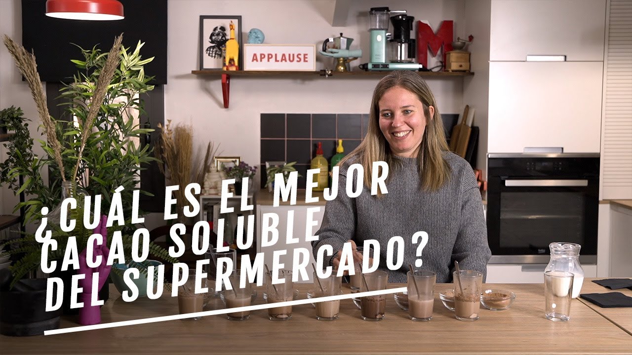 mejor cacao soluble marca blanca