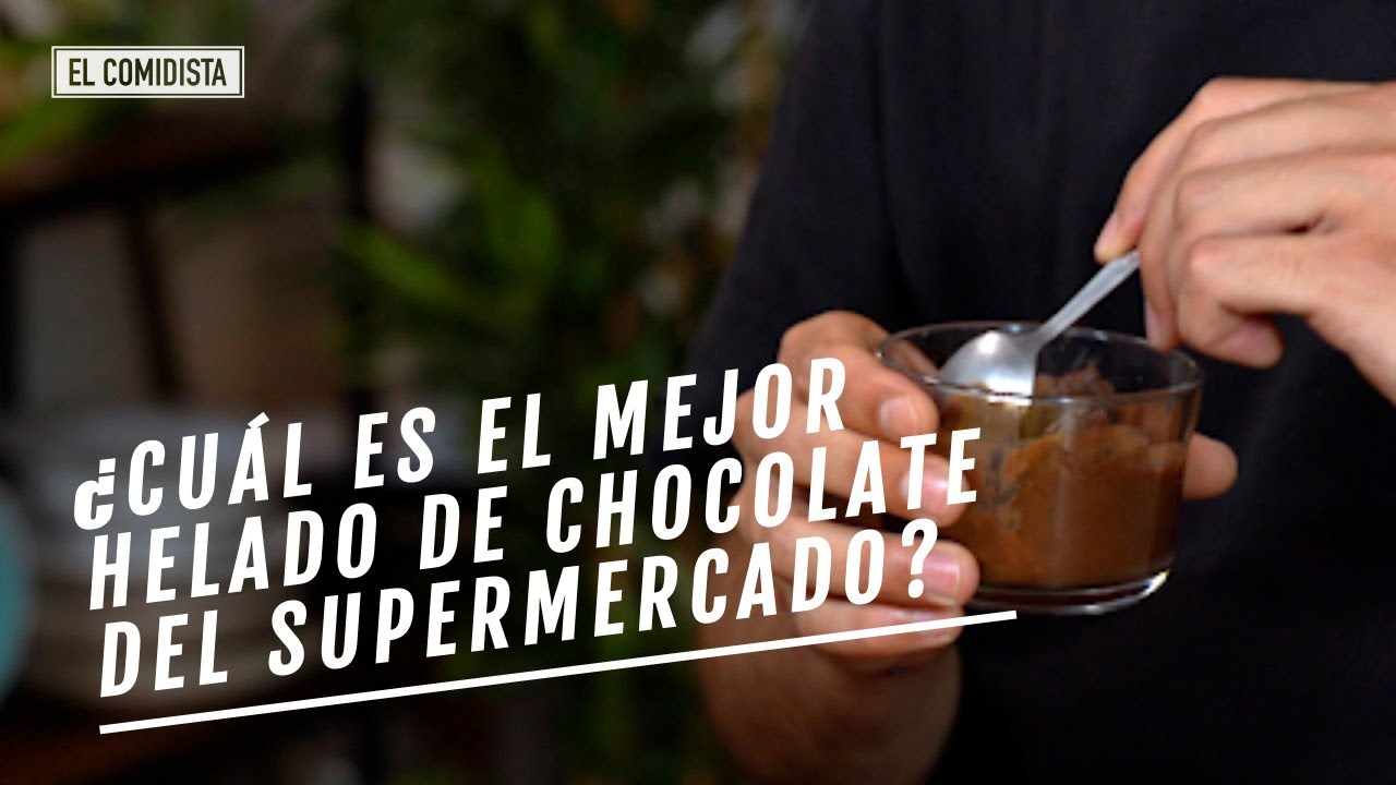 mejor helado de chocolate de españa