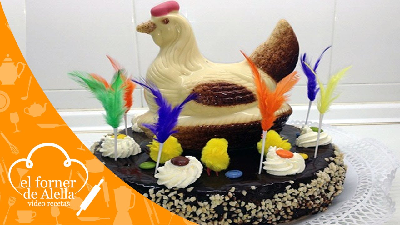 mona de pascua valenciana de chocolate
